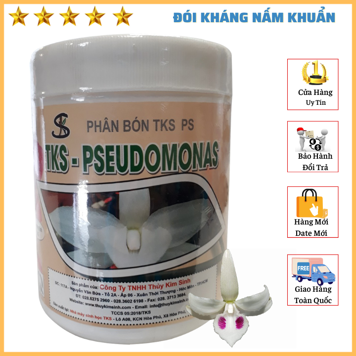 Pseudomonas hoa lan - thủy kim sinh