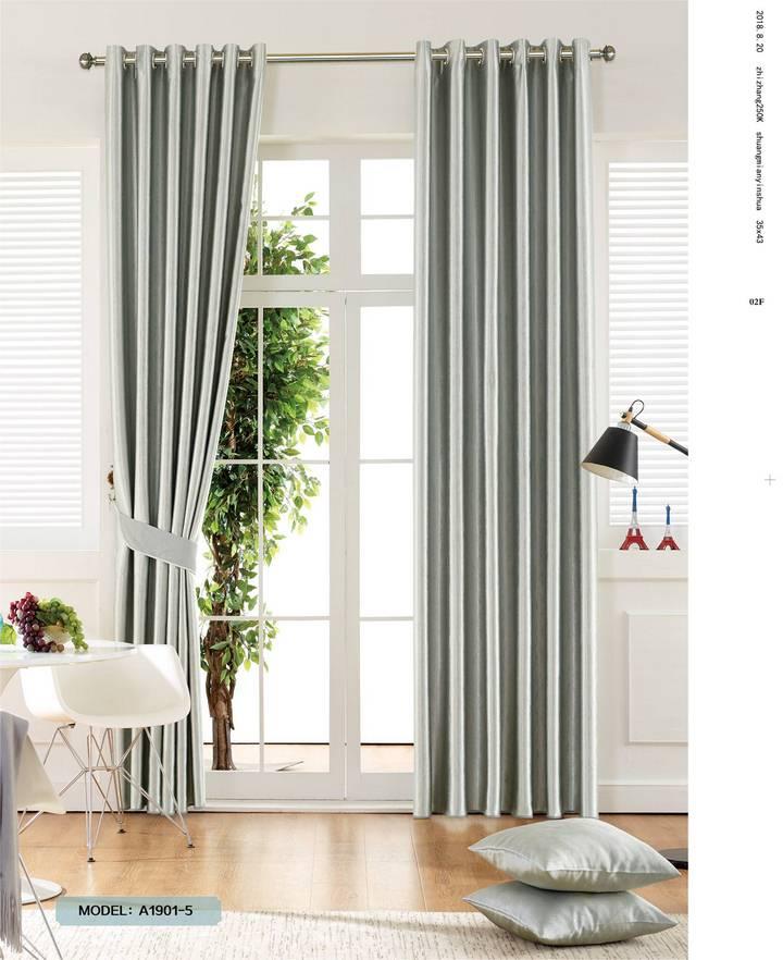 [HCM]Set 2 bộ rèm chống nắng Hàn Quốc kích thước thông dụng - Vải chống nắng dày cao cấp - Kiểu may khoen ore - Có may theo yêu cầu