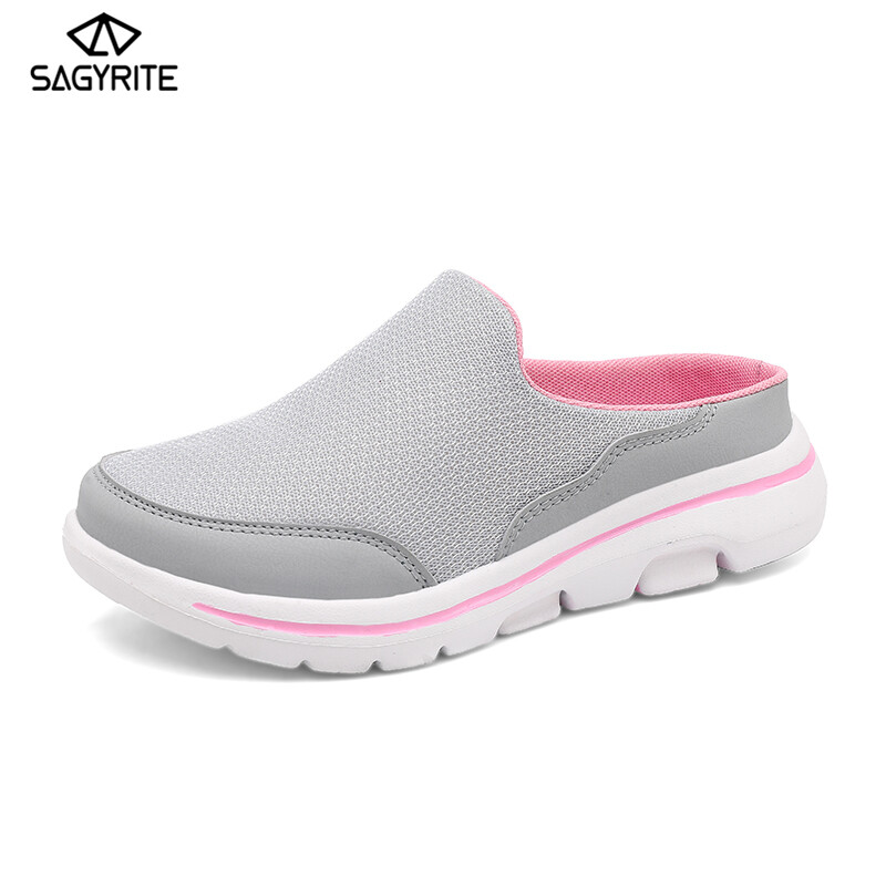 Sagyrite Sneakers for Men Women Lightweight Casual Shoes Half Sandals Walking Shoes Plus Size 35-46825 - 7