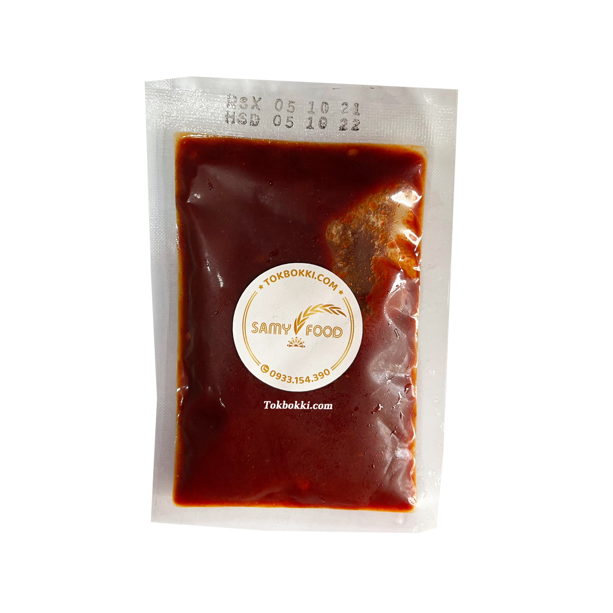 Sốt loại ngon nấu bánh gạo tokbokki 100gr
