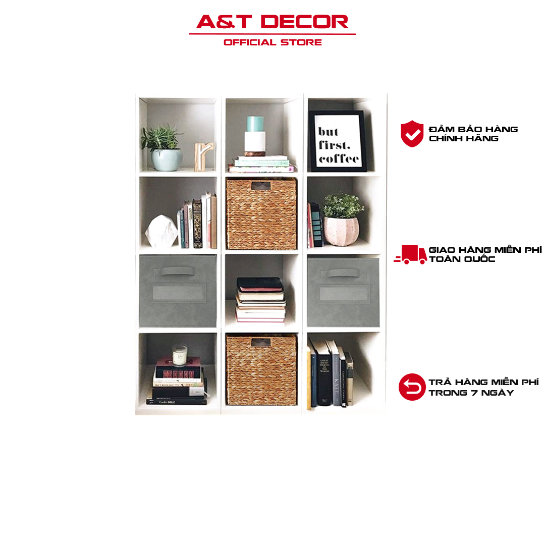 Kệ gỗ tổ ong đa năng, dùng để trang trí, để đồ, dễ dàng lắp ráp