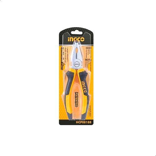 7inch\180mm, kềm răng ingco hcp08188