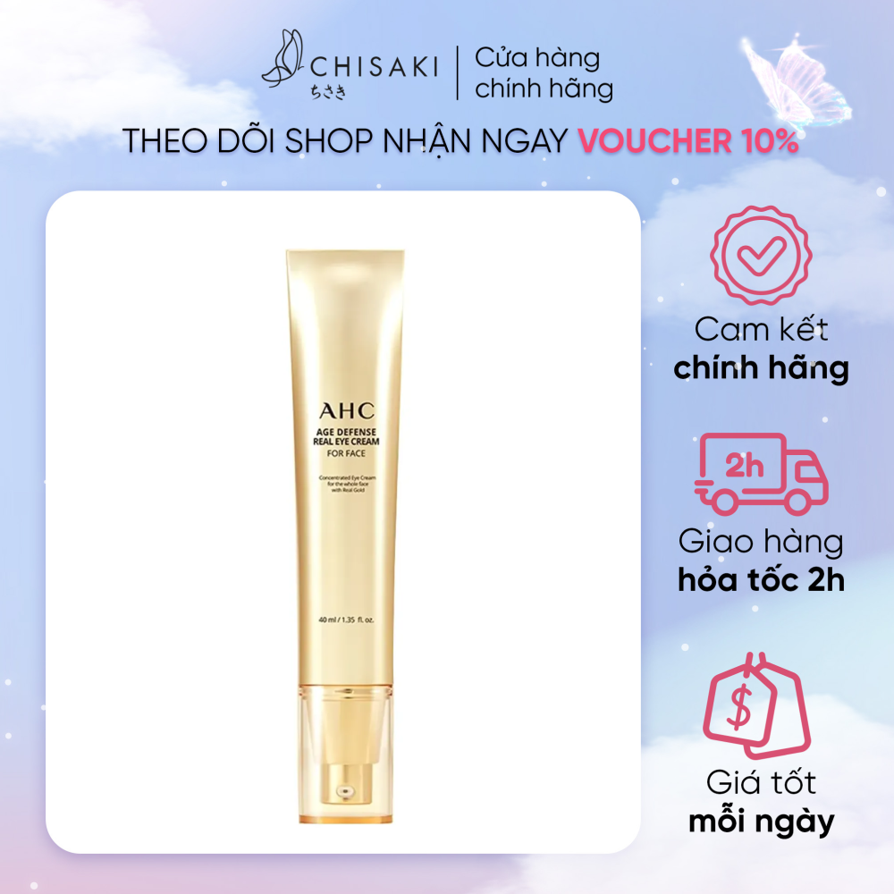 Kem dưỡng mắt ahc ngăn ngừa lão hóa cho toàn mặt 40ml