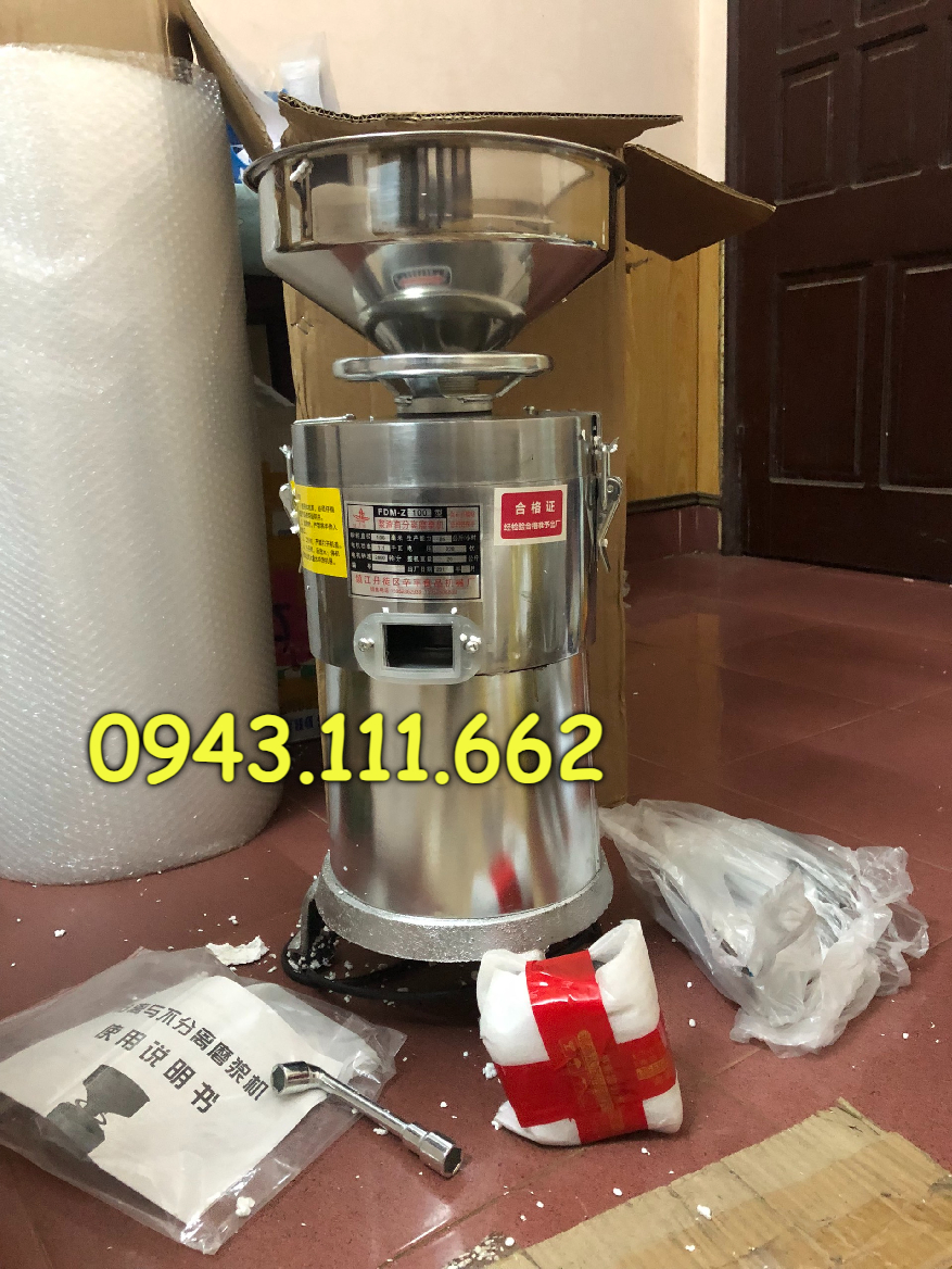 Máy xay vắt sữa ngô non, sữa đậu nành, sữa bắp, sữa hạt