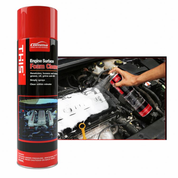 Vệ sinh động cơ - dung dịch tẩy rửa lốc máy, sạch nhờn bẩn dầu mỡ khoang máy xe hơi - this engine clean 650ml