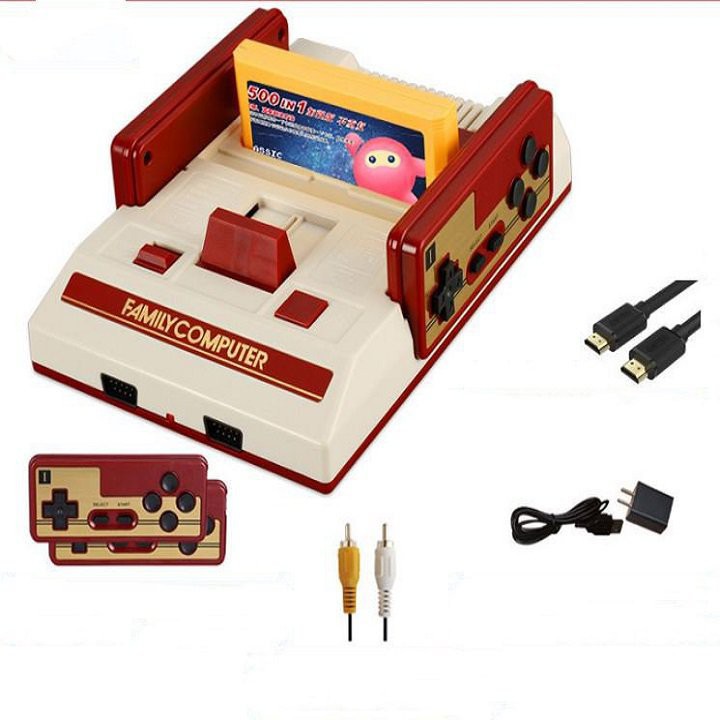Điện tử 4 nút hdmi có sẵn 688 game