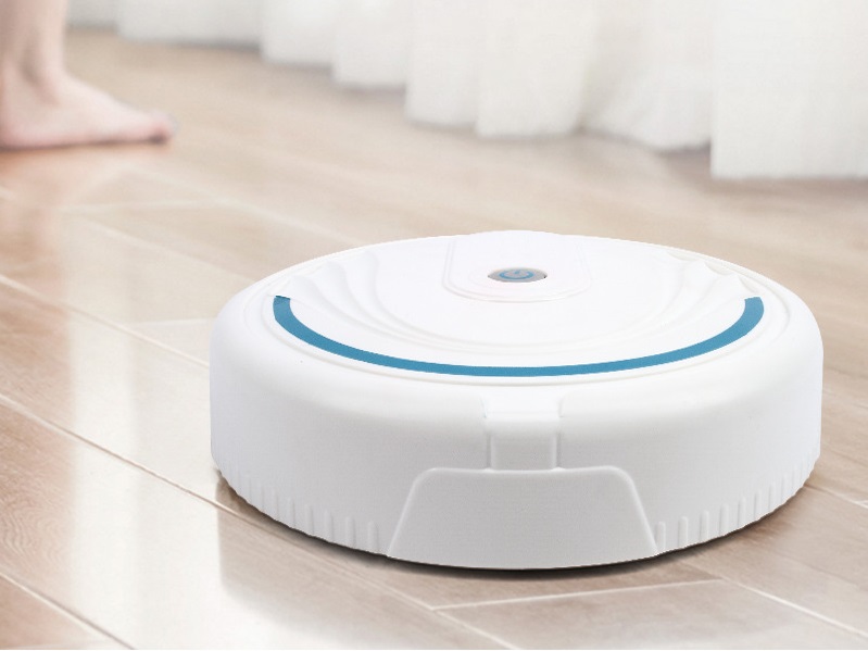 [Ô Sin Dọn Dẹp] Robot Hút Bụi Tự Động Thông Minh-Sạc Qua Cổng USB-Máy Hút Bụi mini 3 Trong 1 Quét,Hút,Lau Nhà - Robot Tự Lau Nhà Thông Minh Clean Robot, Chổi Quét Nhà Tự Động Máy Hút Bụi Tự Động Thông Minh