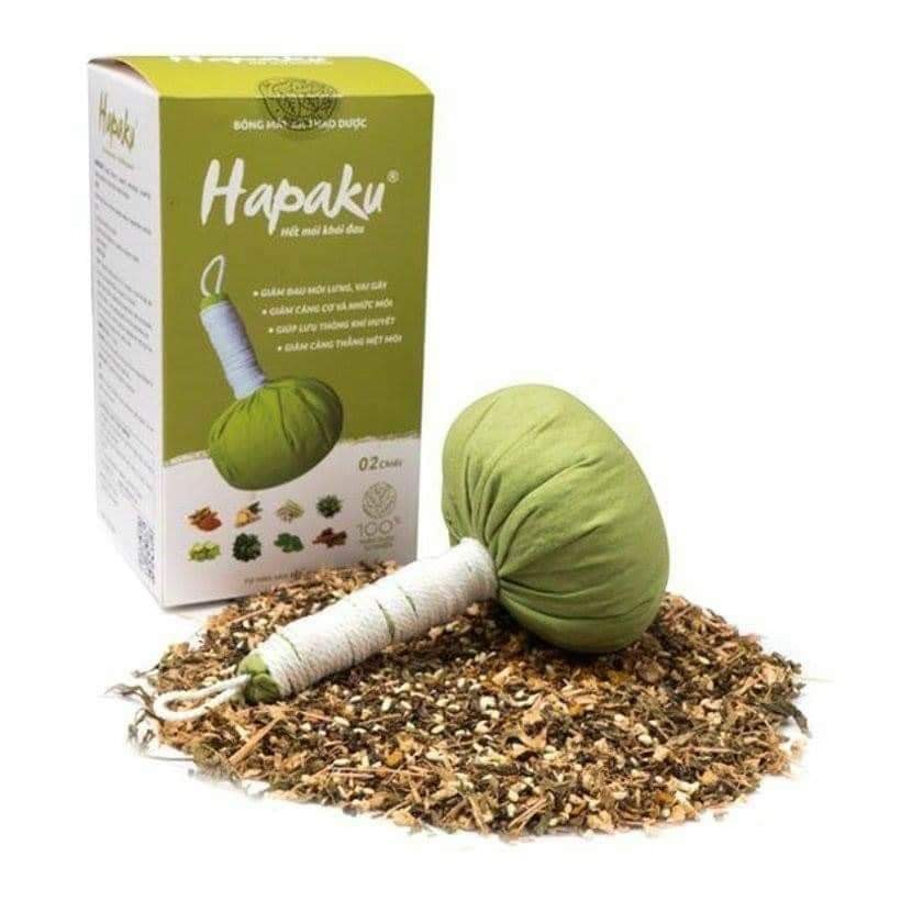 Bóng thảo dược Hapaku Quà tặng Vinamilk.