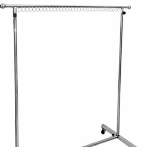 [XƯỠNG SẢN XUẤT] Sào phơi đơn Inox Giá Rẻ có khoen có bánh xe