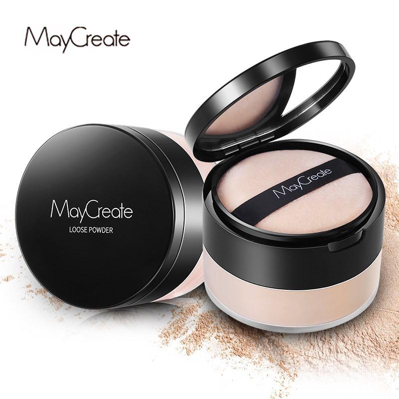 Phấn phủ che khuyết kiềm dầu Maycreate -KD75-A04T2
