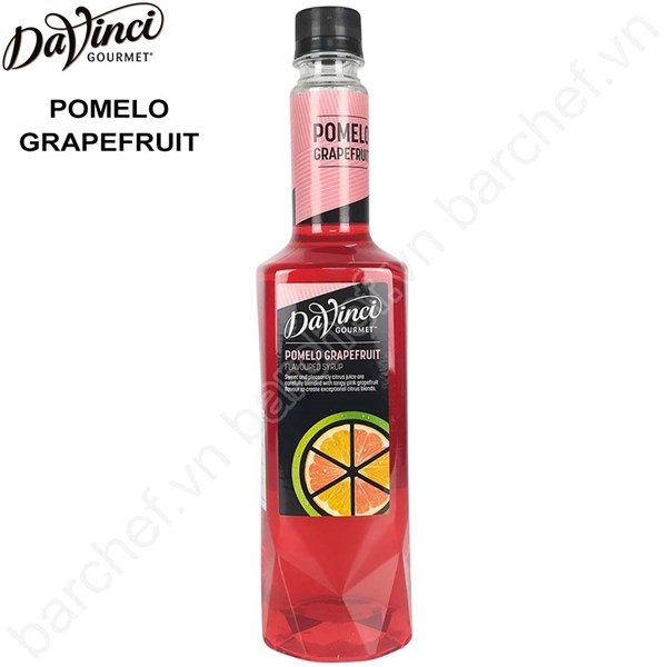 Syrup Davinci Pink Grapefruit 750ml