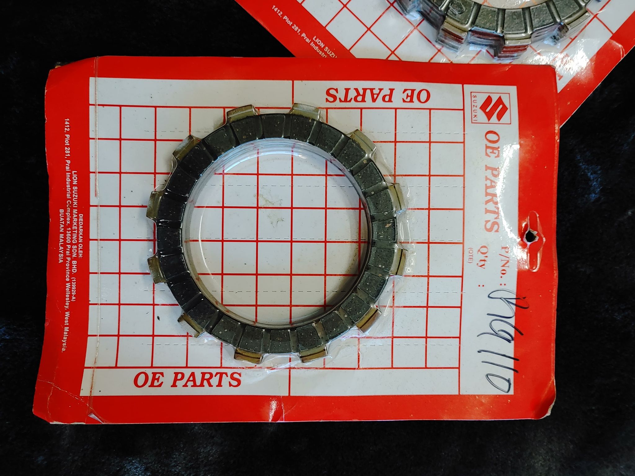 [HCM]Bộ lá bố nồi zin Suzuki RGV 110 - 120 (xì po) chính hãng ACR DOHC shop