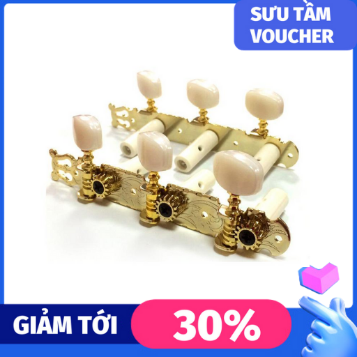 Khóa đàn guitar classic (bộ 2 bên kèm đầy đủ ốc vít)