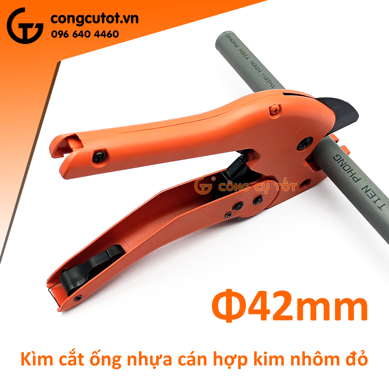 Kéo cắt ống nhựa PPR Ø42mm