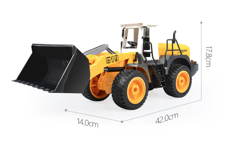 Xe xúc lật điều khiển từ xa e519-001