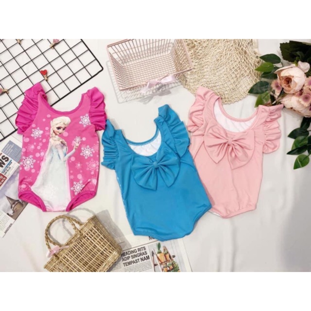 Đồ bơi elsa cho bé gái (9-24kg)