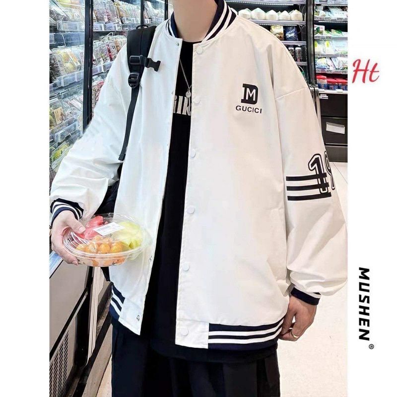 [BỘ SƯU TẬP THỜI TRANG, ÁO GIÓ ĐÓN XUÂN] ÁO KHOÁC GIÓ BOMBER 1 LỚP M19 THỜI TRANG CỰC KUTE PHỐ THỜI TRANG HOTTEEN 2