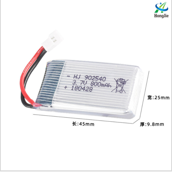 Pin Sạc 3.7v 800mah Máy bay điều khiển từ xa Flycam