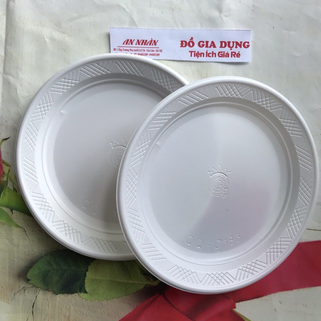 Sỉ 50 đĩa dùng 1 lần