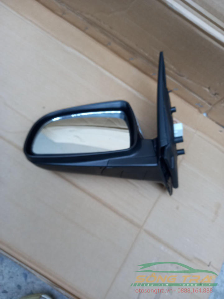 Gương chiếu trái daewoo gentra, mặt gương chỉnh điện