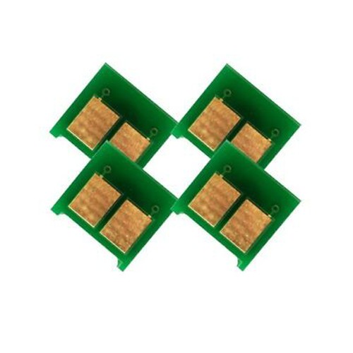 Chíp mực máy in hp color m176n, m177fw