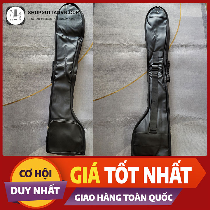 Bao Da Đàn Cò Nhị - chất liệu Simili bao dày 3 lớp đứng form chuẩn đẹp - Shop Guitar Vn Store