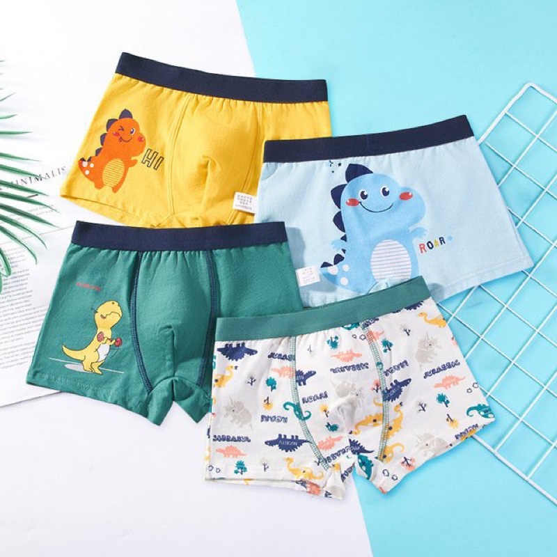 Quần lót bé trai quần Sip bé trai combo 5 cái QLB12.1