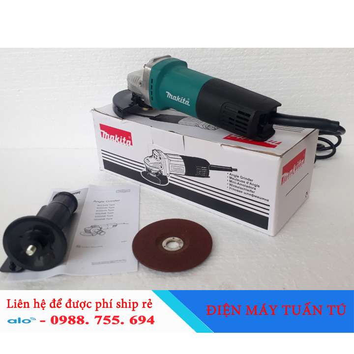 Máy mài maki.ta công tác đuôi 100% dây đồng - Máy cắt sắt cầm tay Nhật Bản -Máy cắt Máy mài cho thợ cơ khi không bị nóng