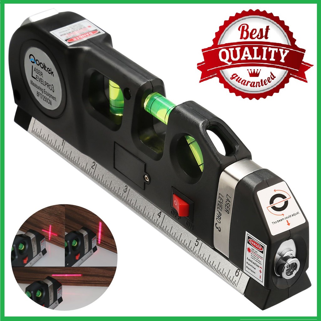 [HCM]Thước NIVO tia laser LV03 - Nhiều chế độ đo siêu bền