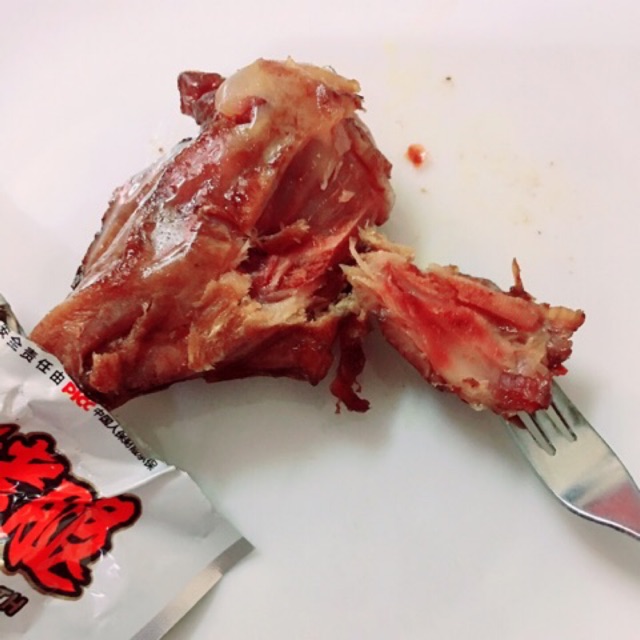 Đùi vịt cay Dacheng - đồ ăn vặt Trung Quốc