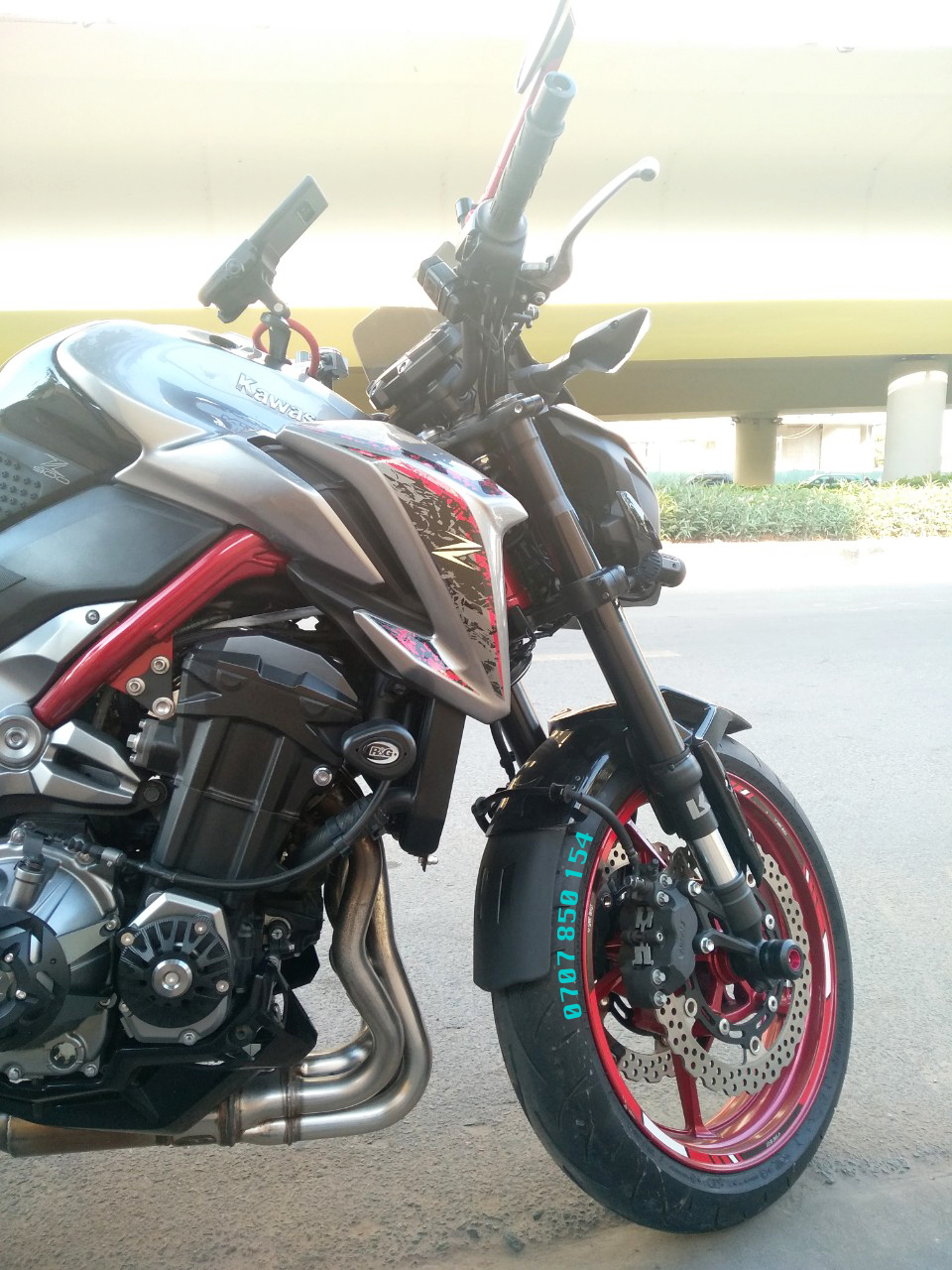 🔱 Dè Chắn Bùn Trước Z900 - Z300 - Z650 - Z800