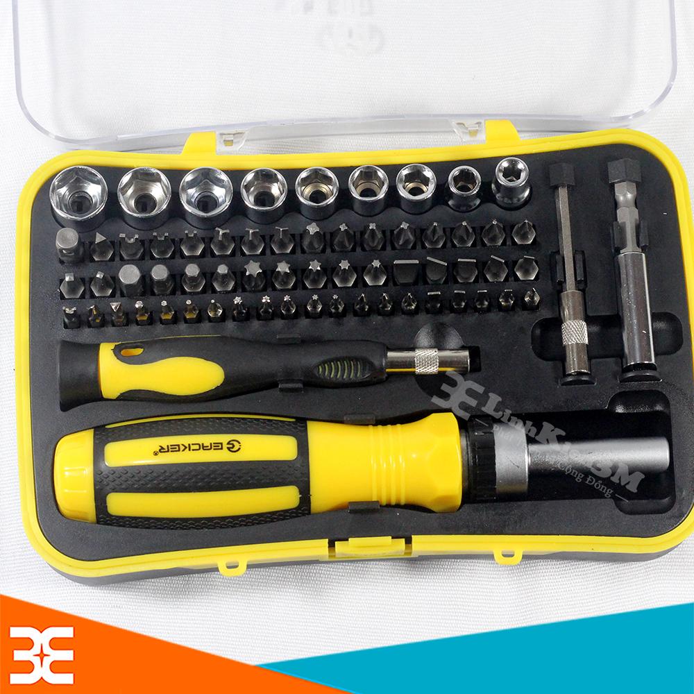Bộ tua vít eacker 65pcs tools