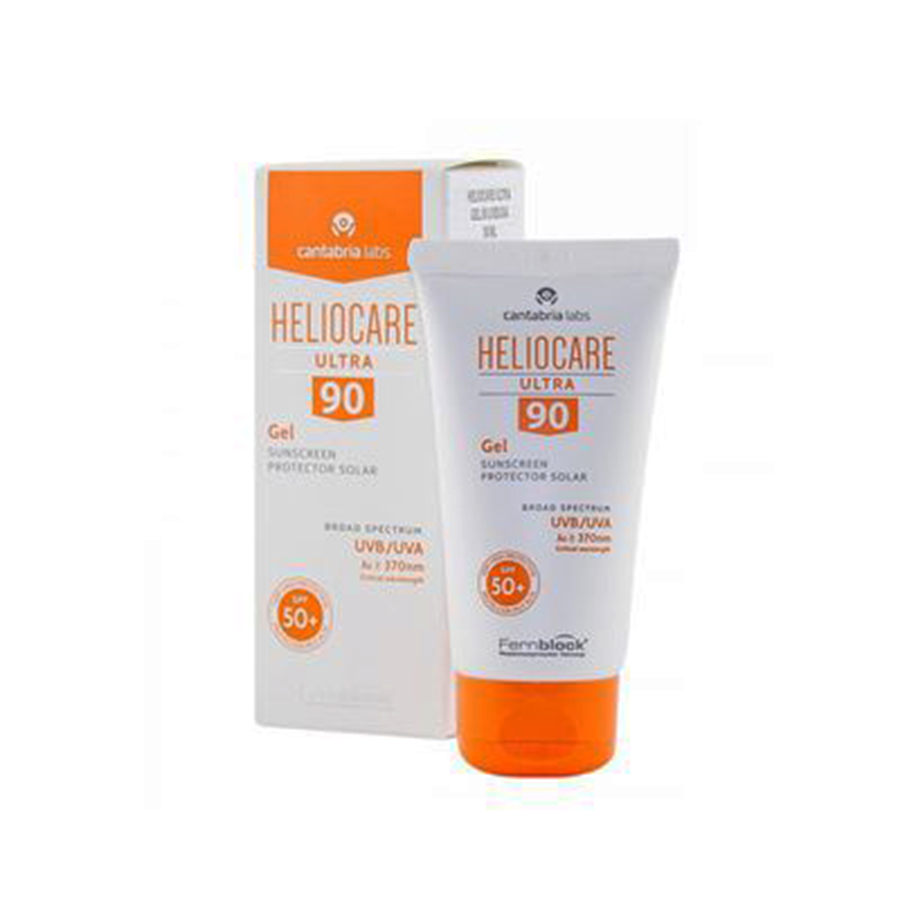Gel chống nắng Heliocare Advanced Ultra Gel SPF 90 50ml - dành cho da nhay cảm, da sau can thiệp thẩm mỹ