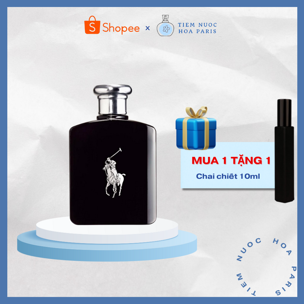 Nước hoa chiết chính hãng Polo blue black 10ml bản auth nước hoa nam quyến rũ Thơm house - C52
