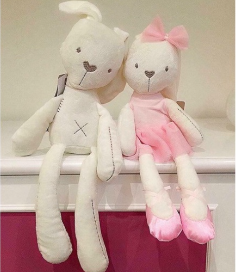 Thỏ bông cho bé