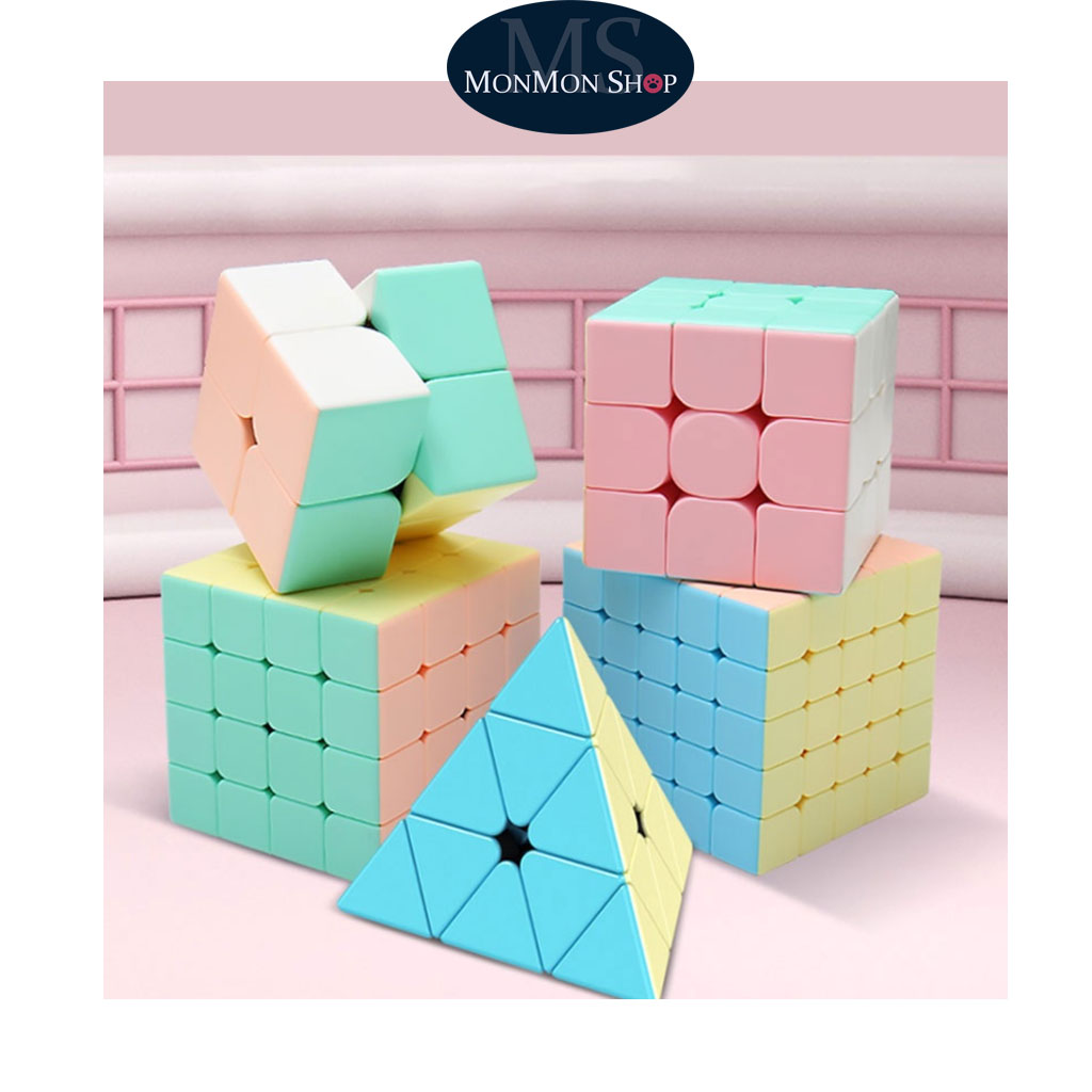Rubik Moyo 3x3/Đồ chơi xếp hình khối rubik thương hiệu Moyo cao cấp chất lượng đảm bảo