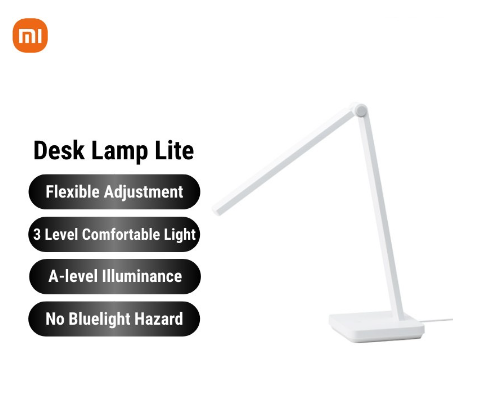 Đèn bàn thông minh Xiaomi Mijia lamp Lite Chống Cận bảo vệ mắt chính hãng cao cấp - Đèn học chống cận Xiaomi Mija Lite