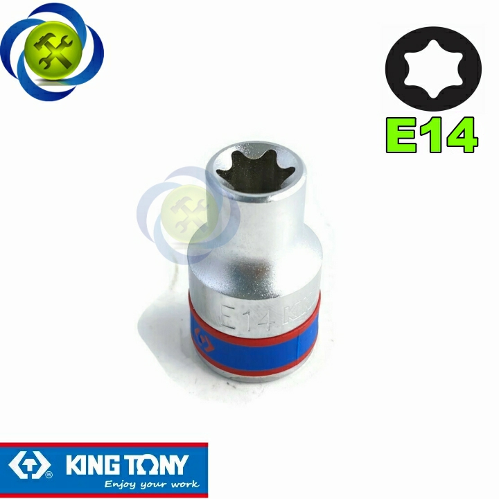 Tuýp sao e14 kingtony 437514m loại 1/2