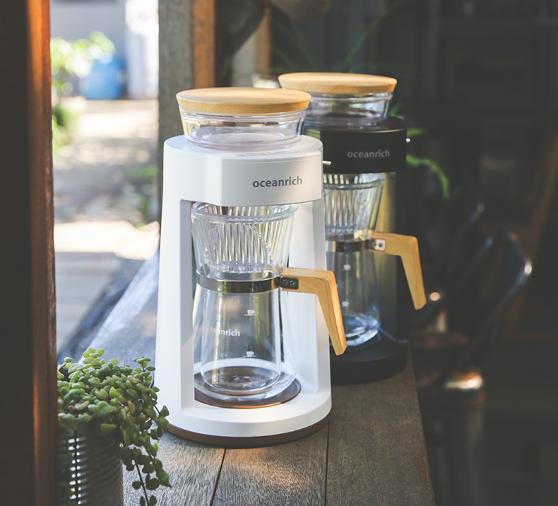 [HCM]Máy pha cà phê phương pháp pour over Oceanrich coffee maker CR8350BD