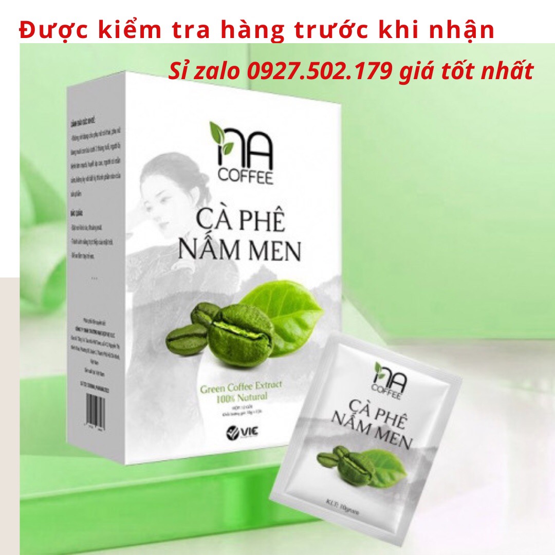 (Mua 1 tặng 1)Cà phê giảm cân, cà phê nấm men giảm cân làm gầy , thải mỡ ,giảm cân , na coffee , vic organic, cafe làm gầy - NACOFFE Giảm 5 -12 kg