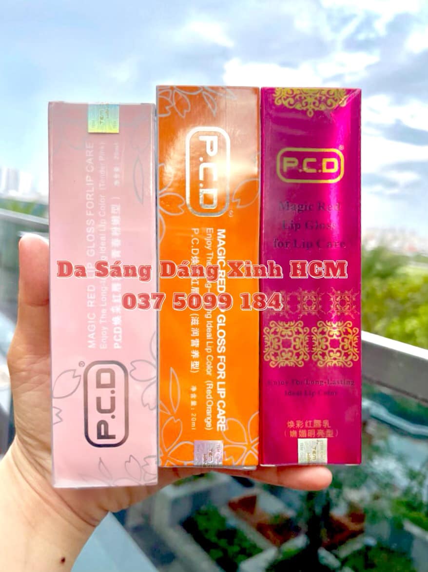 Son dưỡng pcd kích màu sau xăm hàng chuẩn auth