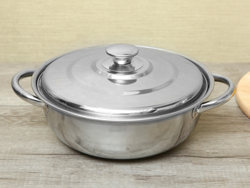 Nồi lẩu inox 24cm rainy rnl 24-1di5-msclv