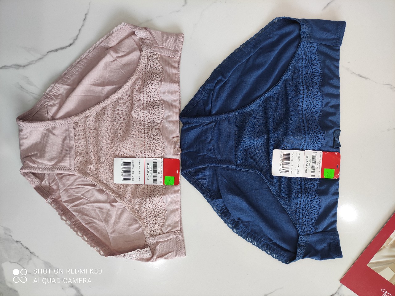 Quần lót nữ Triumph 832 - Họa tiết ren