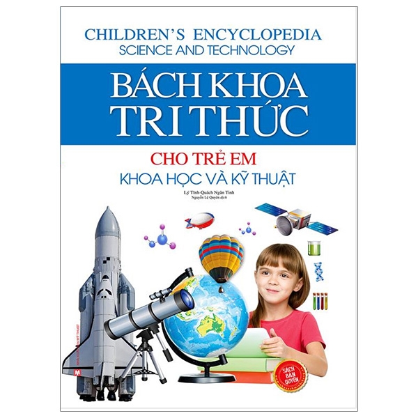 Fahasa - bách khoa tri thức cho trẻ em - khoa học và kỹ thuật