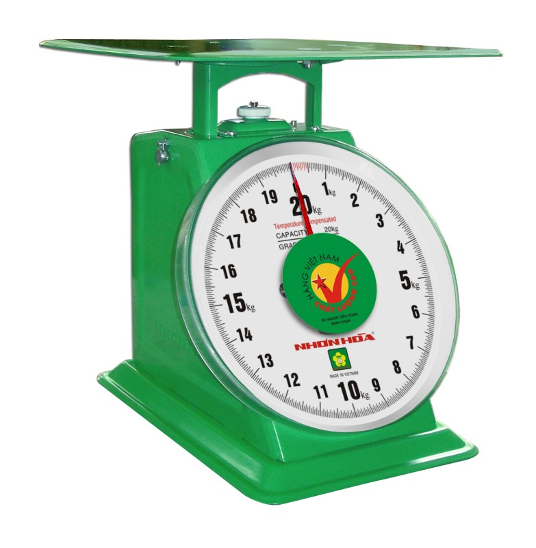 Cân đồng hồ lò xo nhơn hòa 20kg