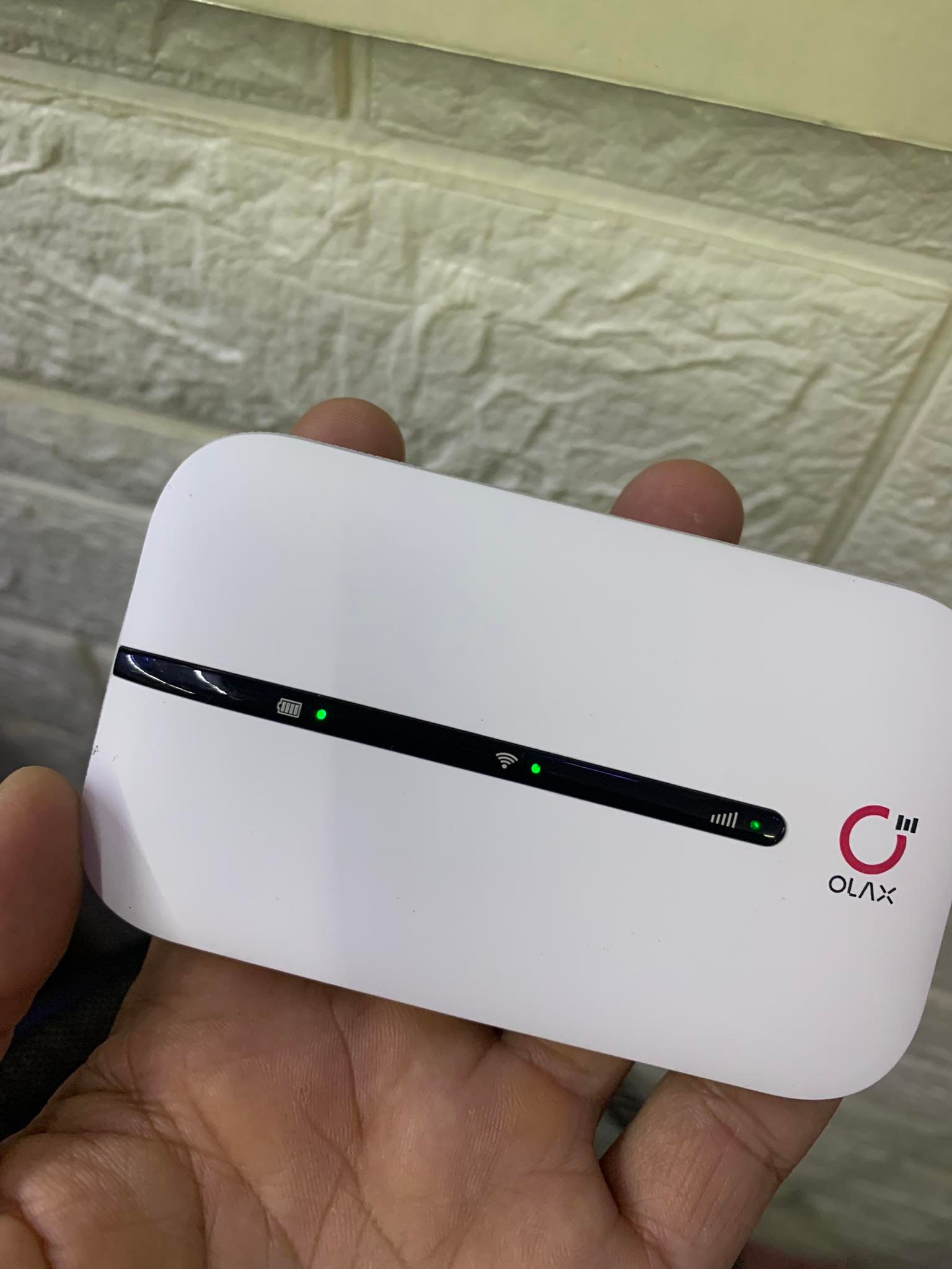 Bộ phát wifi 4G olax MT10 tốc độ 150Mbps dung lượng pin 3000 mAh new
