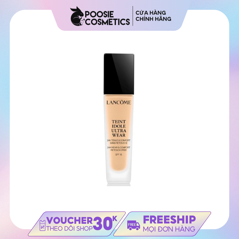Kem nền Lancome Teint Idole Ultra Wear Foundation SPF15