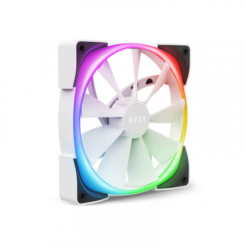 Quạt tản nhiệt nzxt aer rgb 2 series 140mm single white