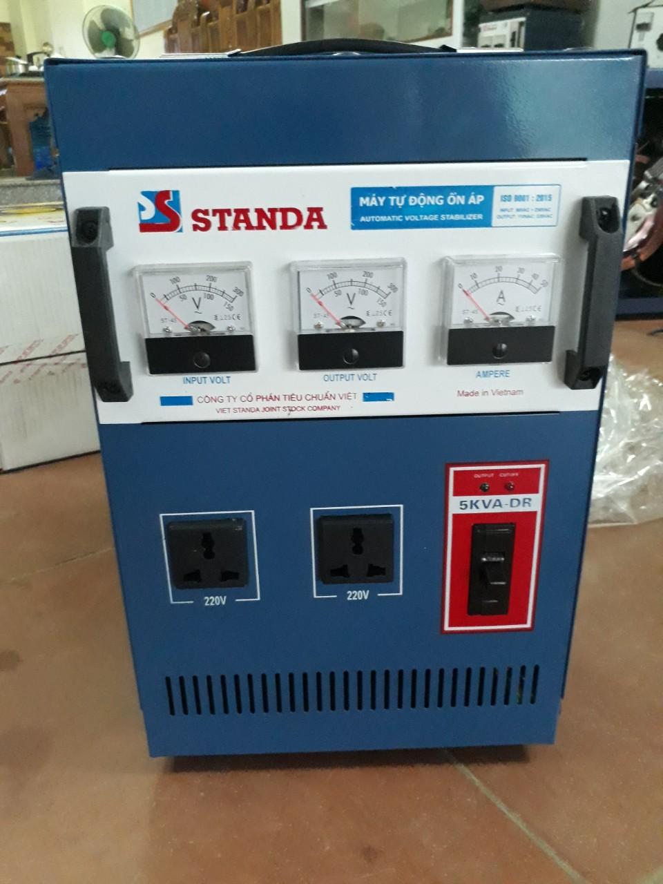 Ổn áp standa 5kva/1pha