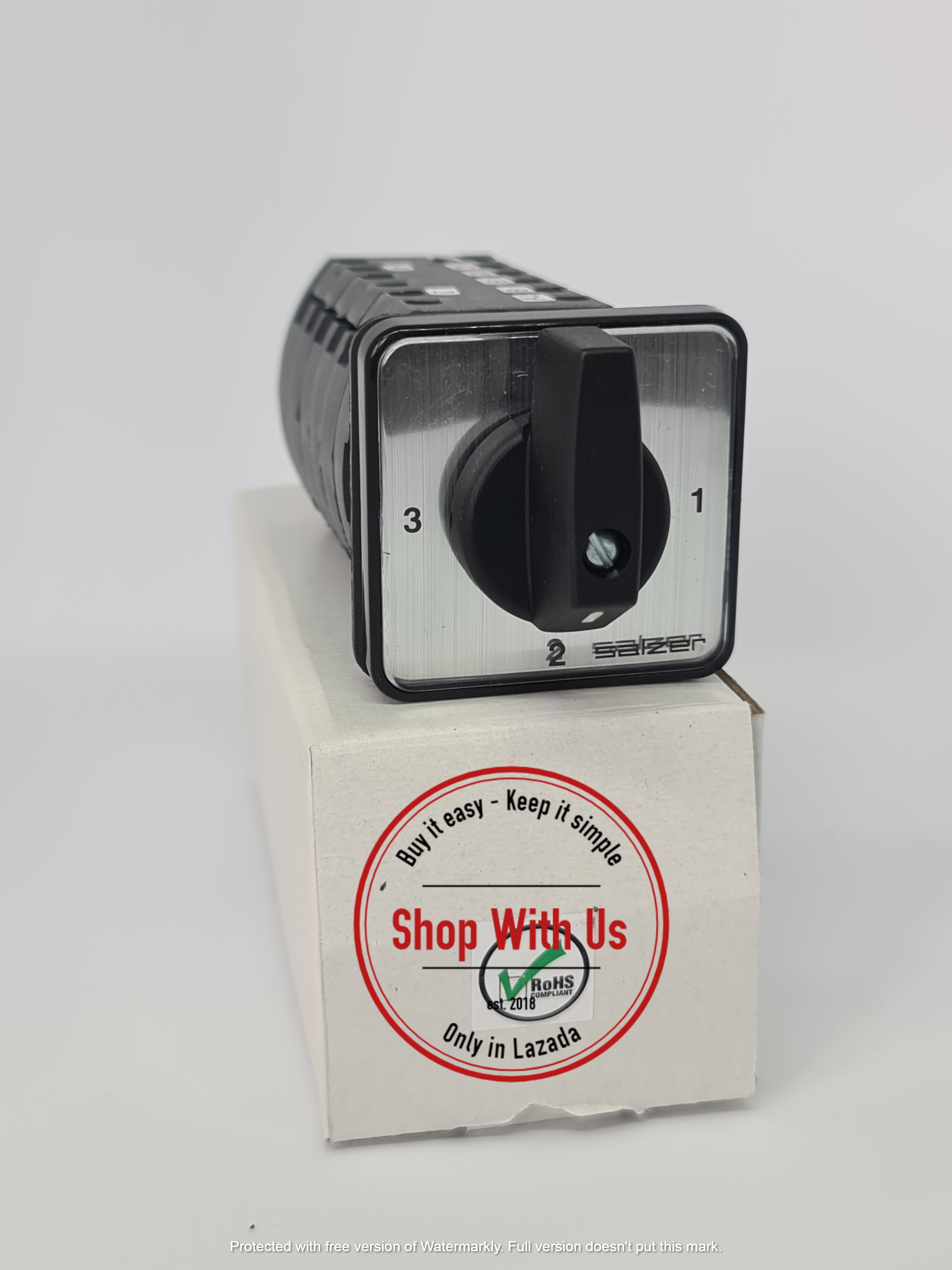 Chuyển mạch 0-1-2-3 - Công tắc xoay 0-1-2-3 TP16 61131 - Chuyển mạch 3 vị trí 1 Off Ấn Độ - Chuyển mạch 0-1-2-3 Salzer - chuyển mạch Salzer